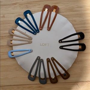 6 PAIRS OF BRAND NEW HAIR CLIPS - Loft